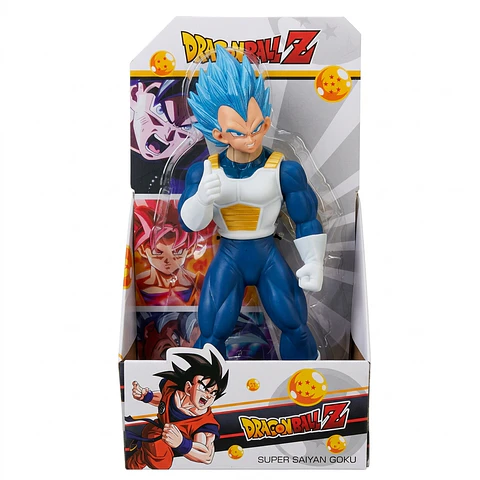 Figura Dragon Ball Z – Vegeta Super Saiyan Blue ~40cm