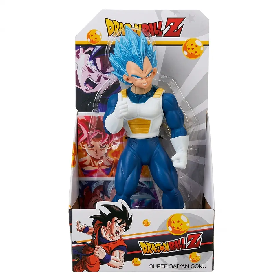 Figura Dragon Ball Z – Vegeta Super Saiyan Blue ~40cm 1