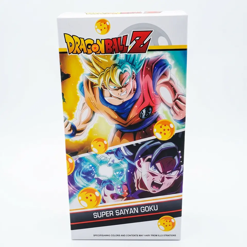 Figura Dragon Ball Z – Vegeta Super Saiyan Blue ~40cm 2