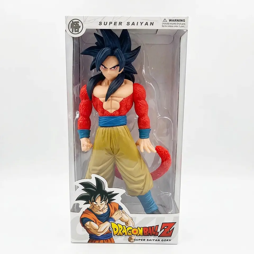 Figura Dragon Ball Z – Goku Super Saiyan 4 ~38cm 2