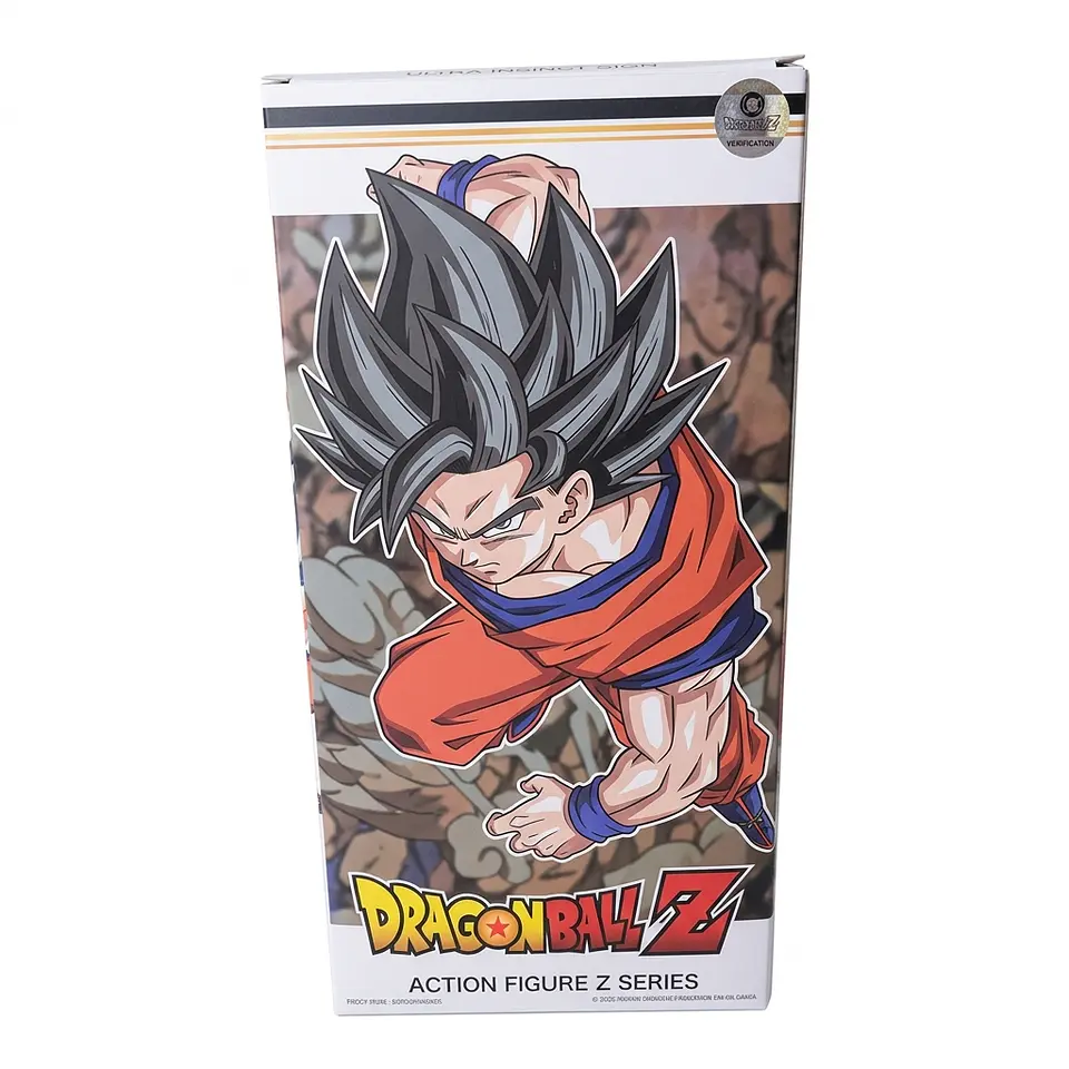 Figura Dragon Ball Z – Goku Super Saiyan 4 ~38cm 4