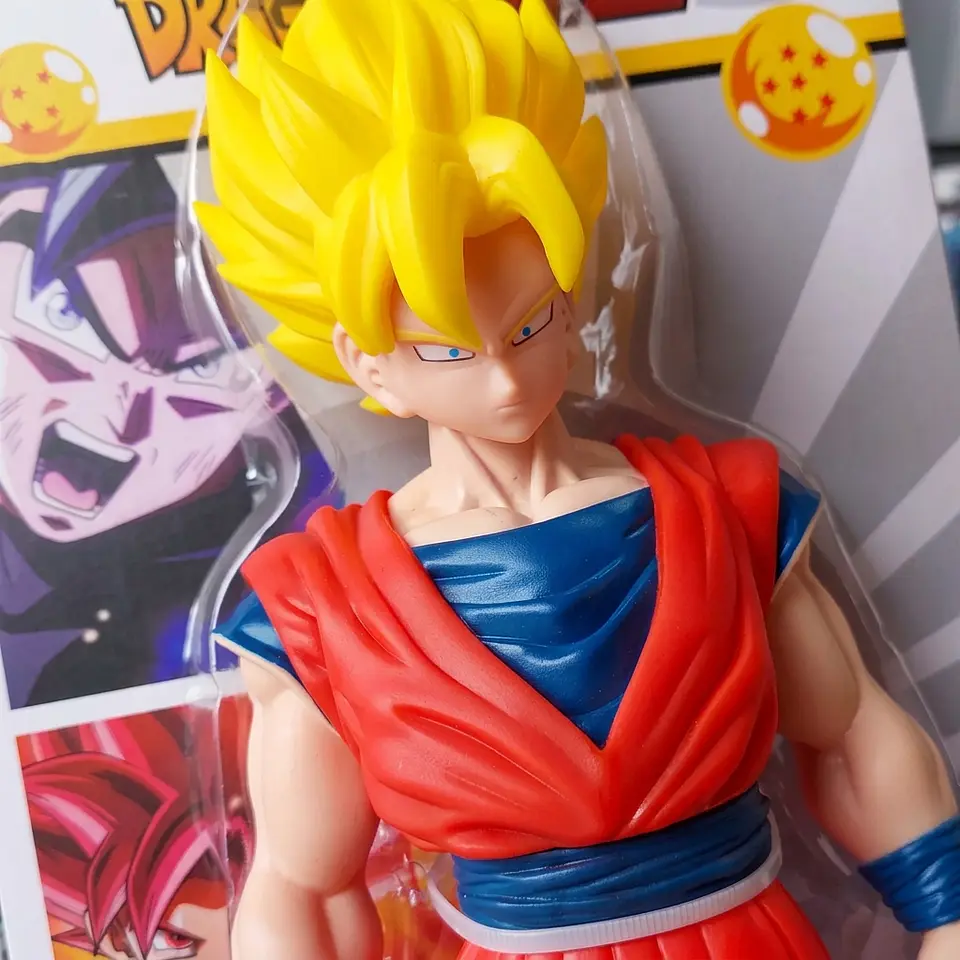 Figura Dragon Ball Z – Goku Super Saiyan ~40cm 2