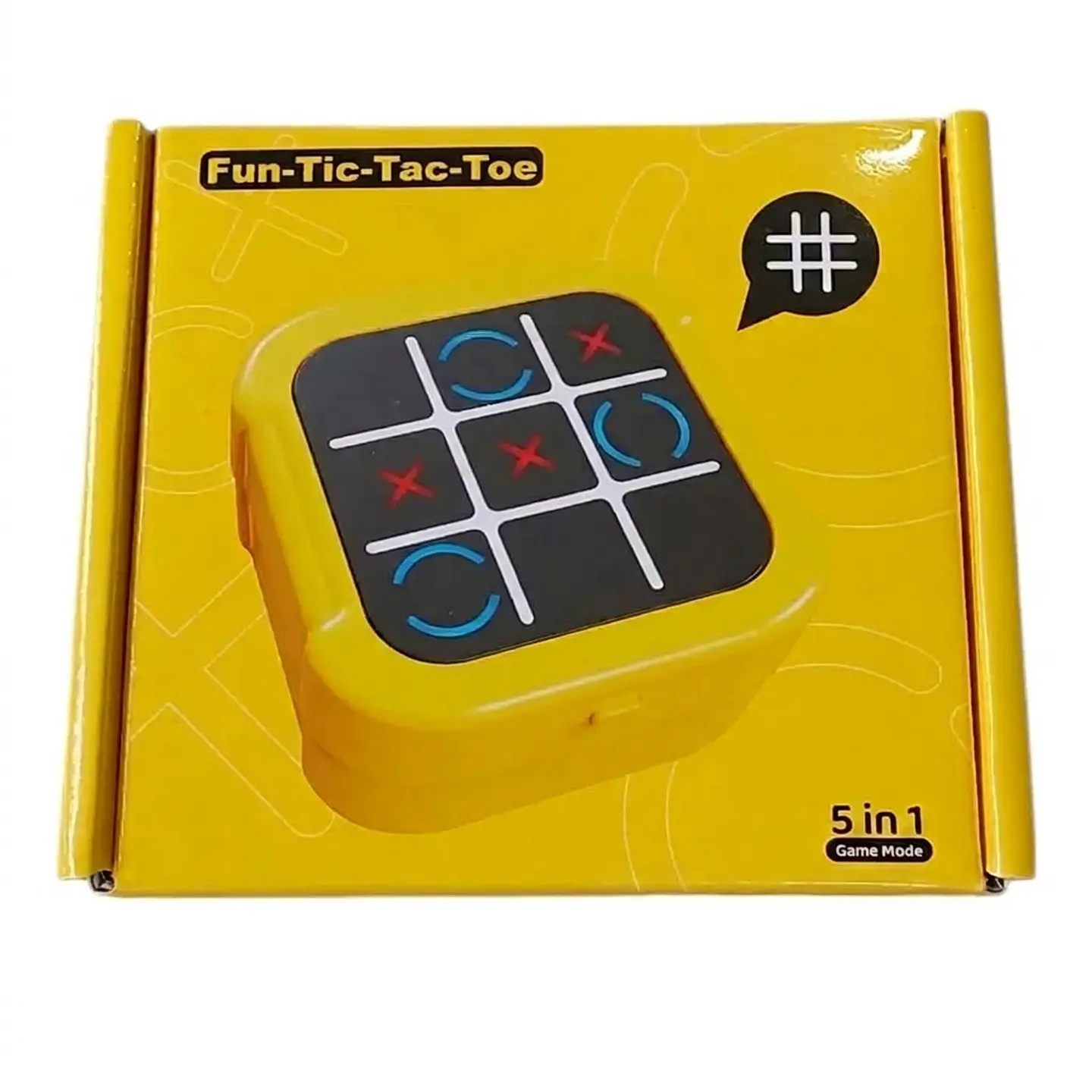 Juego Electrónico Fun Tic-Tac-Toe 5 en 1 1