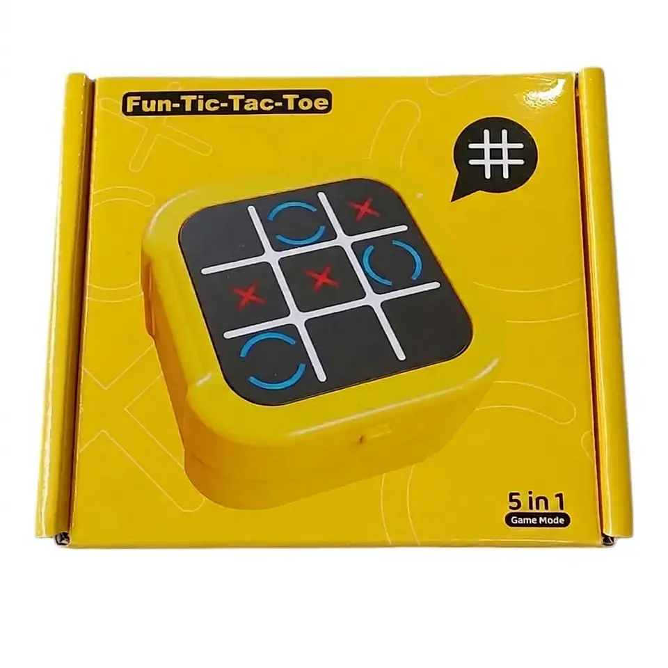 Juego Electrónico Fun Tic-Tac-Toe 5 en 1 1