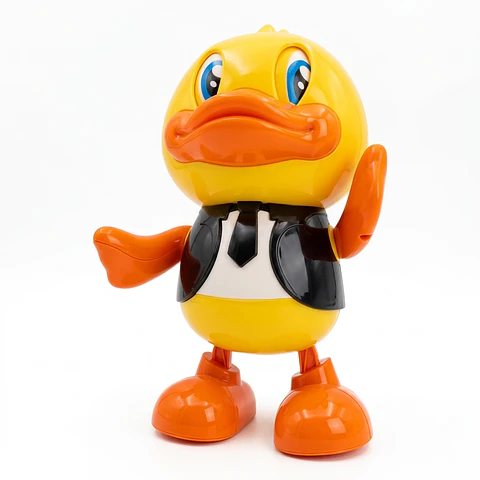 Pato Bailarín Gentleman con Luces y Música (Duck Gentleman)