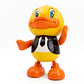 Pato Bailarín Gentleman con Luces y Música (Duck Gentleman) - Miniatura 1