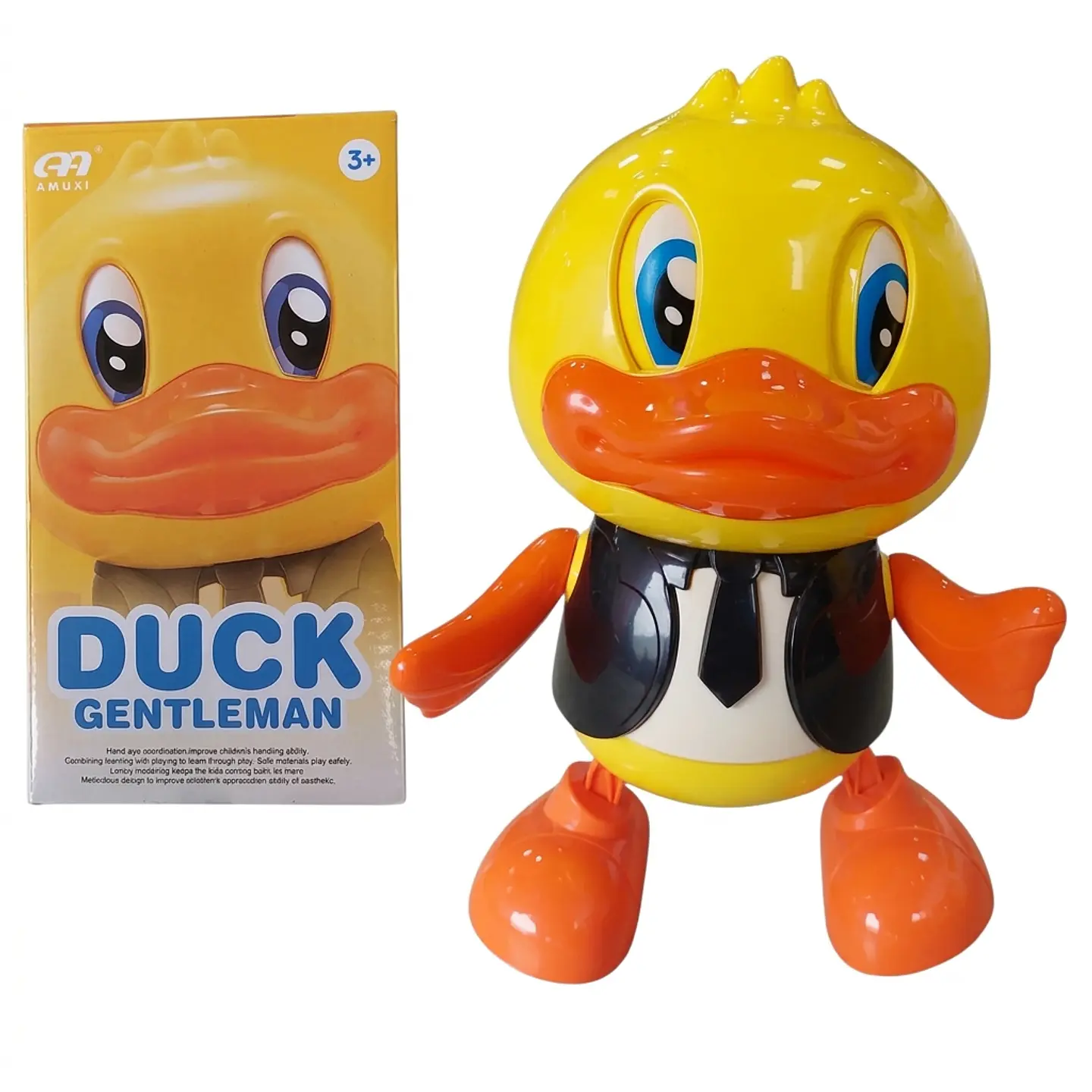 Pato Bailarín Gentleman con Luces y Música (Duck Gentleman) 3