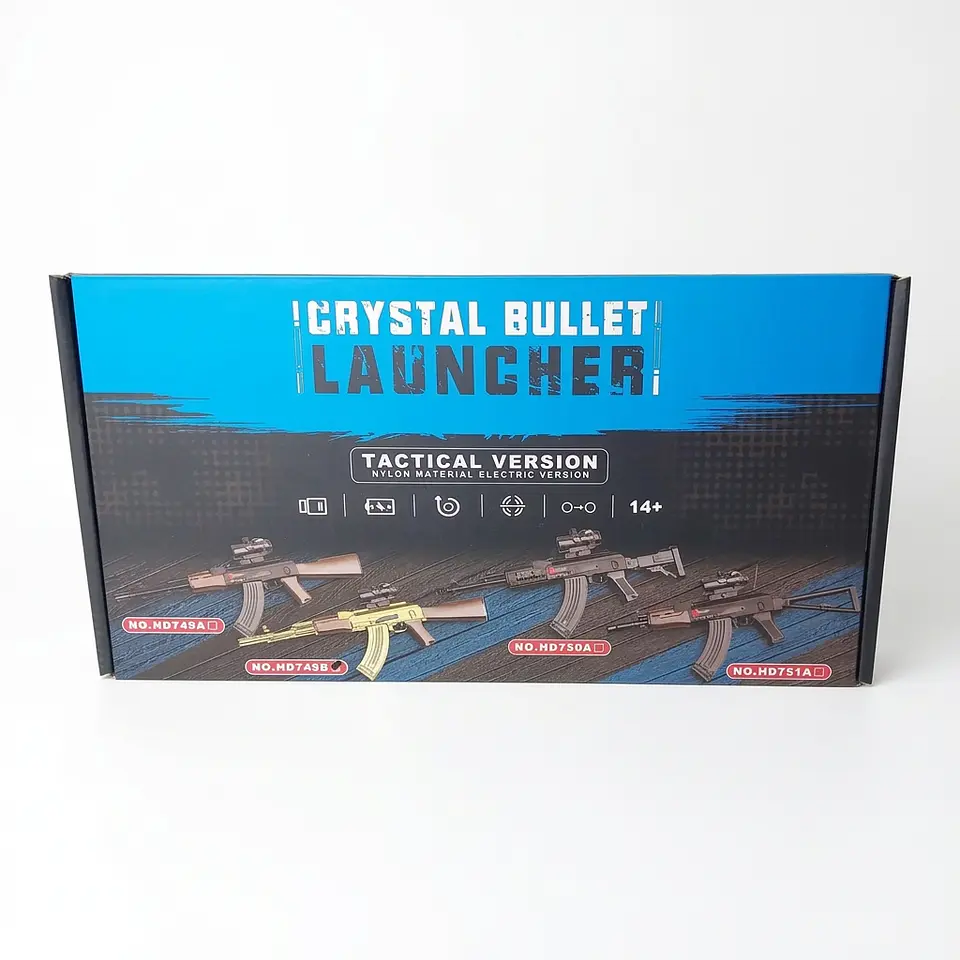 Rifle Lanzador de Bolitas de Gel AK-47 Táctico (Crystal Bullet Launcher) 5