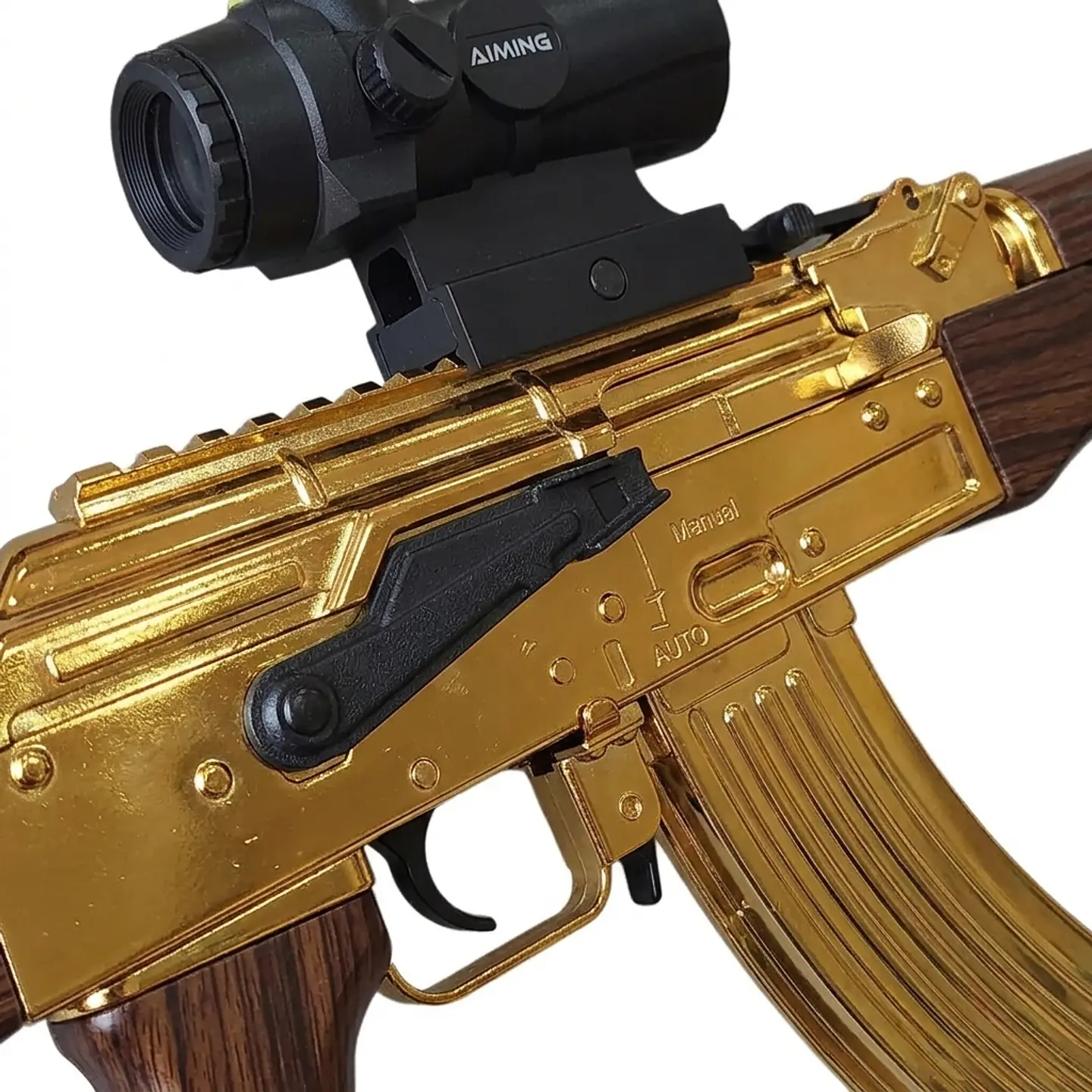Rifle Lanzador de Bolitas de Gel AK-47 Táctico (Crystal Bullet Launcher) 6
