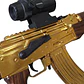 Rifle Lanzador de Bolitas de Gel AK-47 Táctico (Crystal Bullet Launcher) - Miniatura 6
