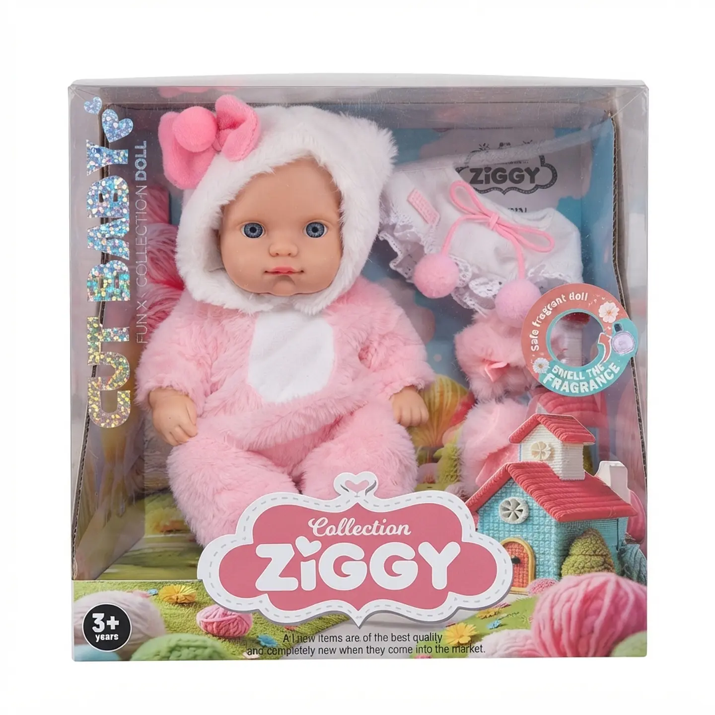 Muñeca Bebé Fragante 