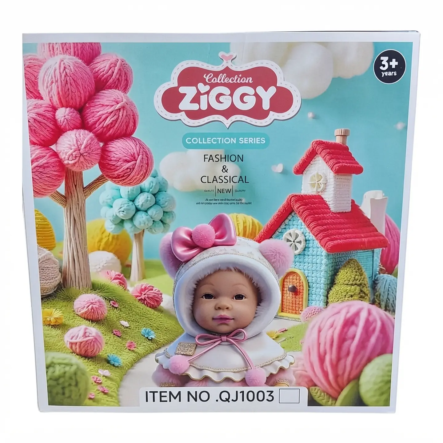 Muñeca Bebé Fragante 