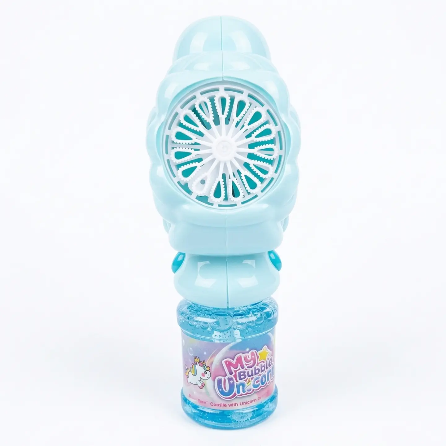 Pistola de Burbujas Unicornio – Azul 3