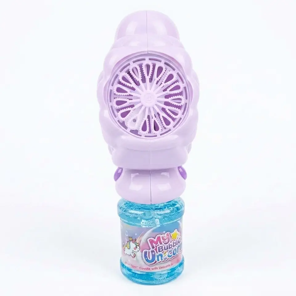 Pistola de Burbujas Unicornio – Morado 3