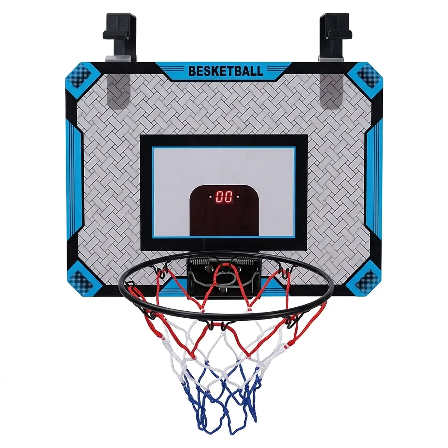 Set de Básquetbol Mini con Tablero y Marcador Electrónico 1