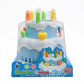 Máquina de Burbujas Torta de Cumpleaños (Bubble Game) – Azul - Miniatura 1