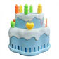 Máquina de Burbujas Torta de Cumpleaños (Bubble Game) – Azul - Miniatura 3