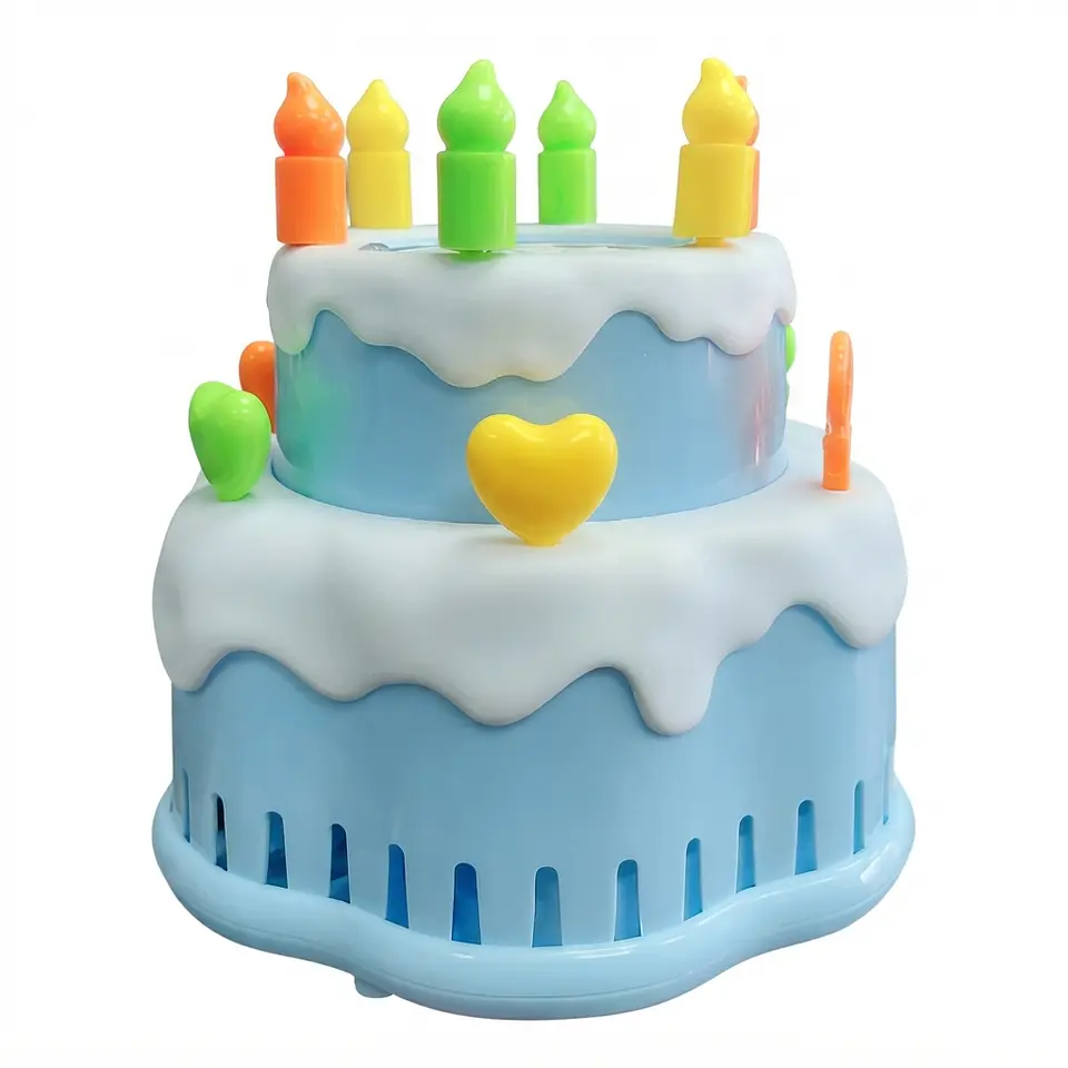 Máquina de Burbujas Torta de Cumpleaños (Bubble Game) – Azul 3