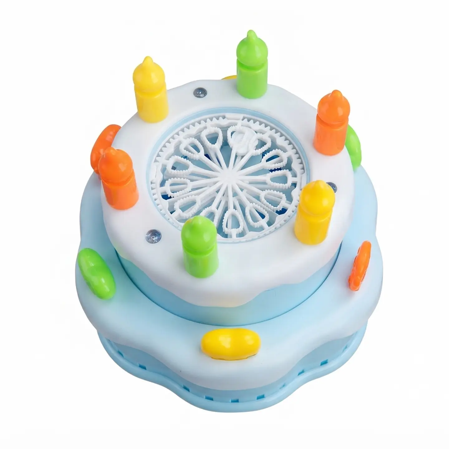 Máquina de Burbujas Torta de Cumpleaños (Bubble Game) – Azul 4