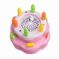 Máquina de Burbujas Torta de Cumpleaños (Bubble Game) – Rosa - Miniatura 3