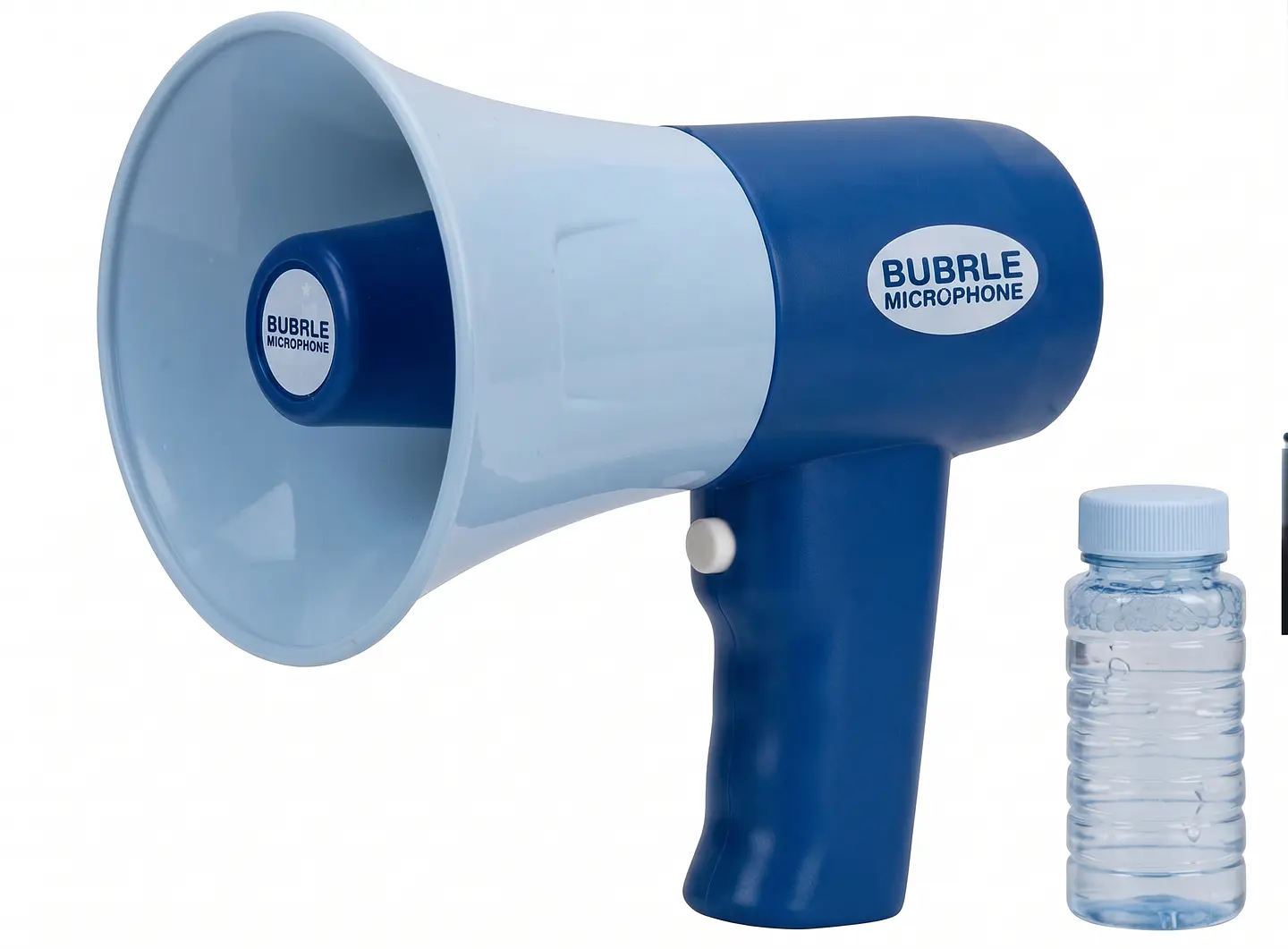 Micrófono / Megáfono de Burbujas 2 en 1 – Azul 5