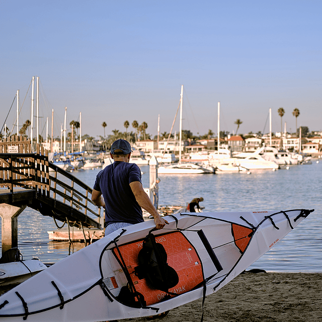 Kayak Origami Beach LT Blanco