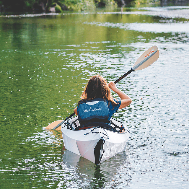 Kayak Origami Inlet Blanco