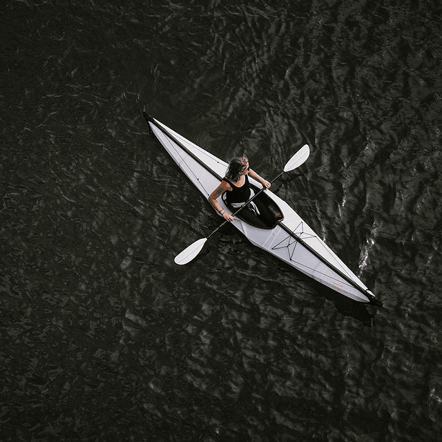 Kayak Origami Bay ST Blanco