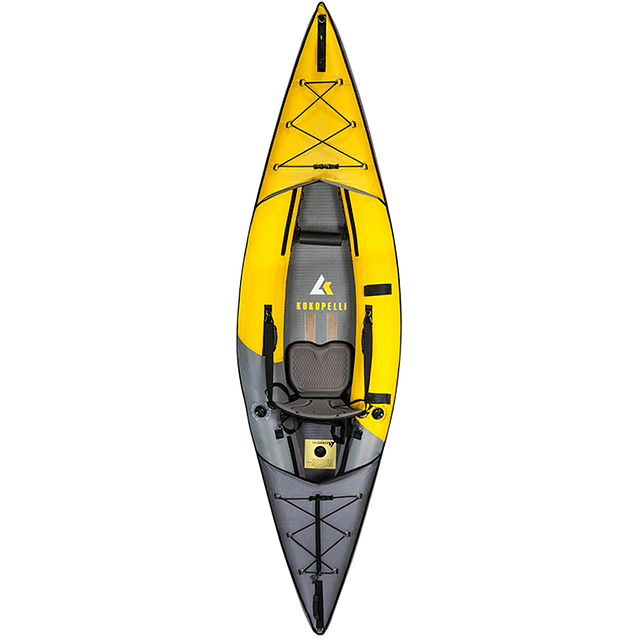 Kayak Inflable Moki-Lite Amarillo