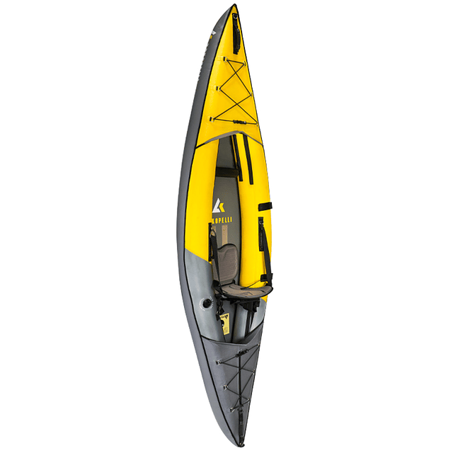 Kayak Inflable Moki-Lite Amarillo