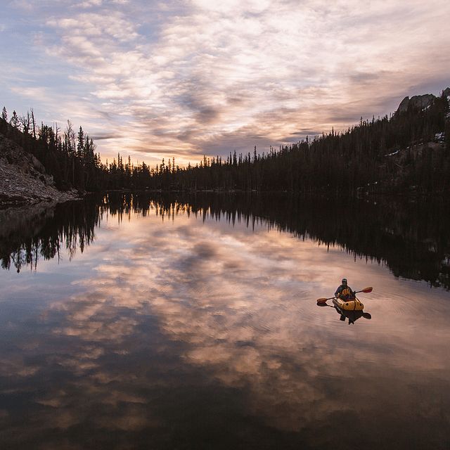 Packraft Rogue-Lite Amarillo