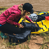 Packraft Nirvana Self-Bailing Amarillo