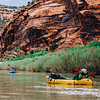 Packraft Nirvana Self-Bailing Amarillo