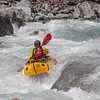 Packraft Nirvana Self-Bailing Amarillo