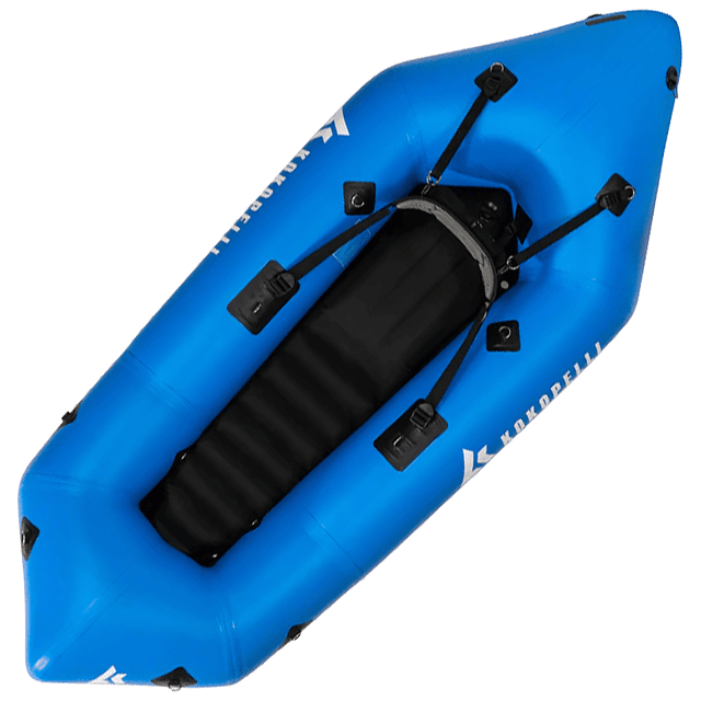 Packraft Recon Self-Bailing Azul