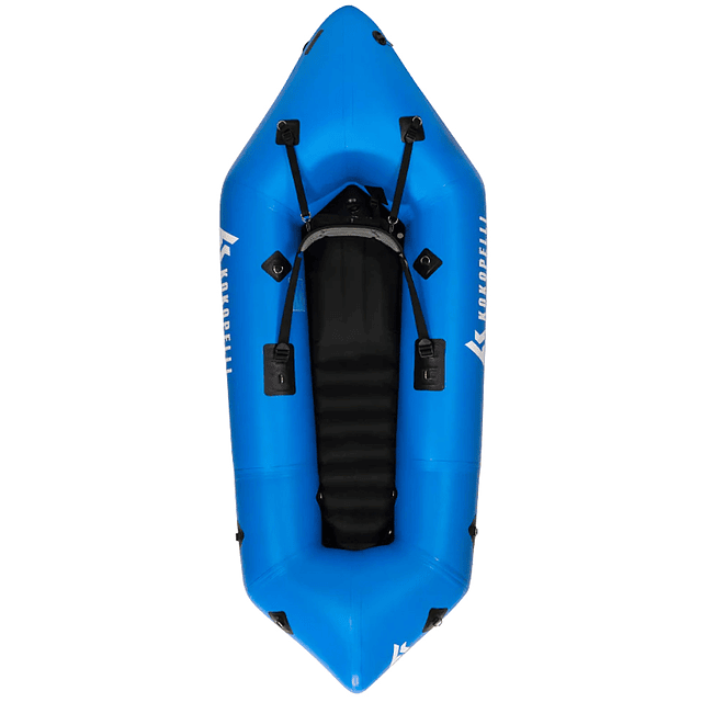 Packraft Recon Self-Bailing Azul