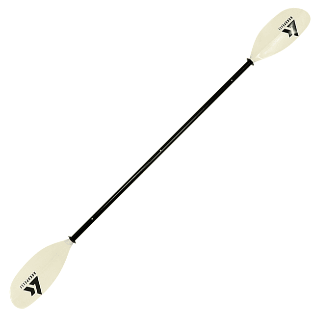 Remo Alpine Lake Fibra de Vidrio 4 Secciones Negro