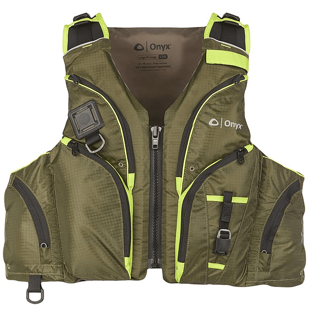 Chaleco Salvavidas Onyx Pike Paddle Sport Verde L/XL