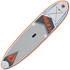 SUP Inflable Hula 11 Pies Gris