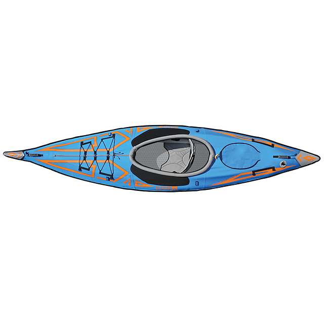 Kayak Inflable AdvancedFrame Expedition Elite Azul