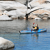 Kayak Inflable AdvancedFrame Expedition Elite Azul