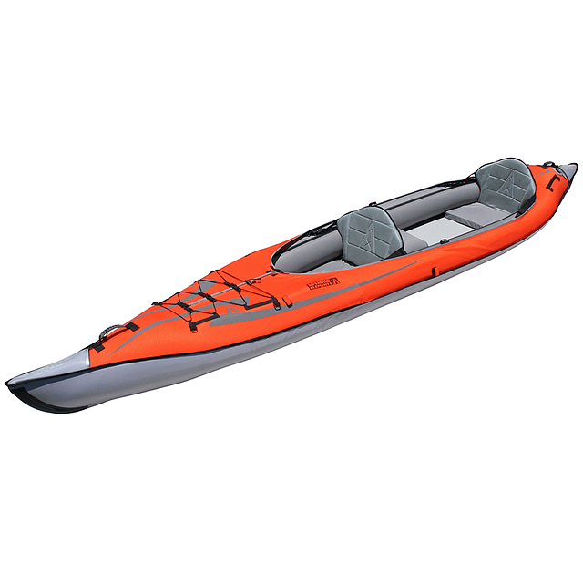 Kayak Inflable AdvancedFrame Convertible Elite Rojo