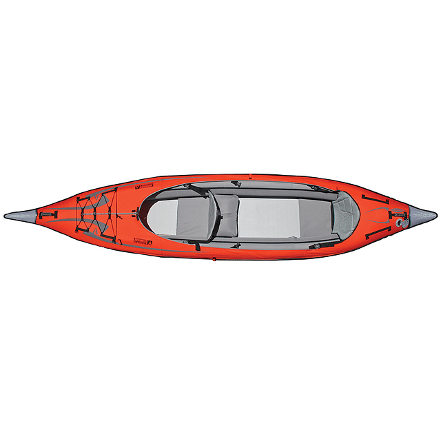 Kayak Inflable AdvancedFrame Convertible Elite Rojo