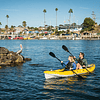 Kayak Inflable StraitEdge2 Pro Amarillo