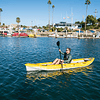 Kayak Inflable StraitEdge2 Pro Amarillo