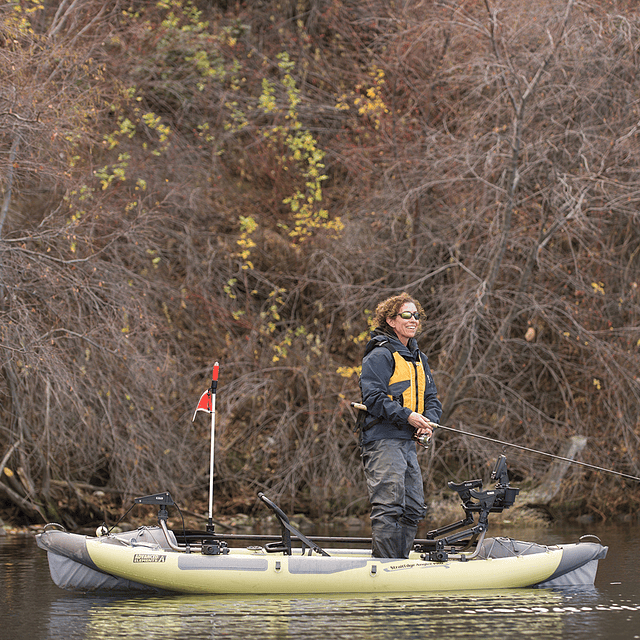 Kayak Inflable StraitEdge Angler PRO