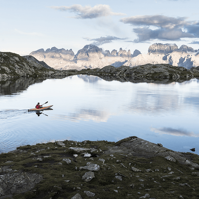 Kayak Inflable AirFusion EVO Naranjo