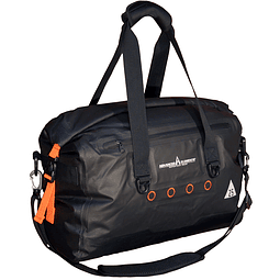 Bolso Impermeable Thunder25 Rolltop Duffel 25L Negro