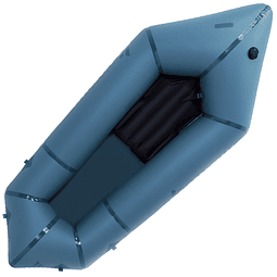 Packraft Rogue-Lite Azul