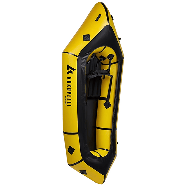 Packraft Rogue R-Deck Amarillo